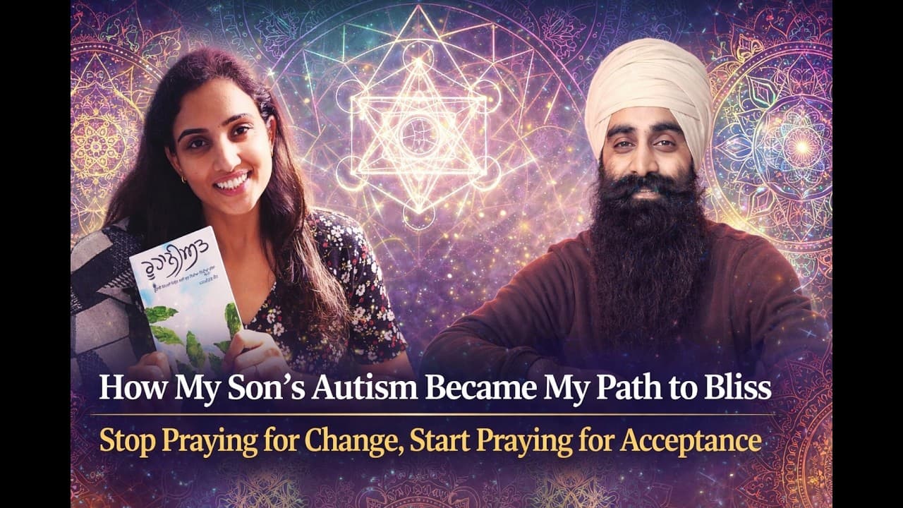 Gurbani, Marriage, & Autism: Navigating Modern Life through Faith