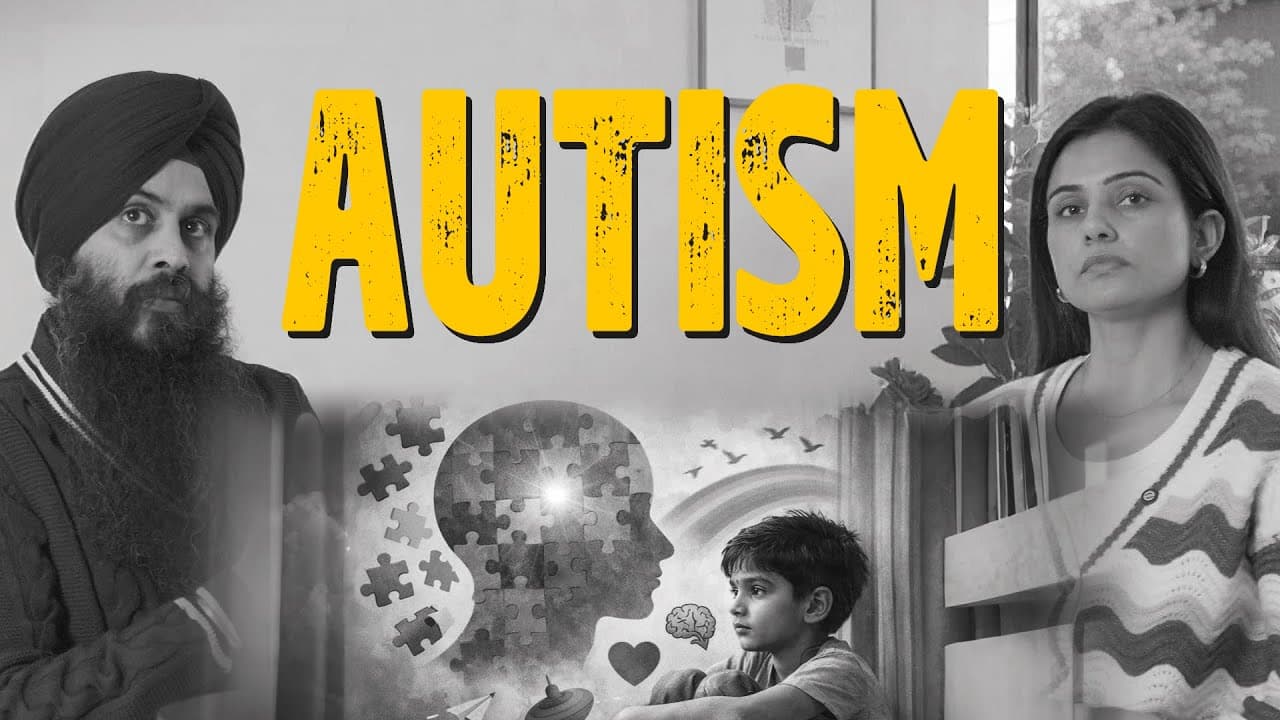 Autism - ਇਕ ਮਾਂ ਦੀ ਕਹਾਣੀ | Achieve Happily